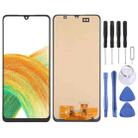 For Samsung Galaxy A33 5G SM-A336B TFT LCD Screen Digitizer Full Assembly, Not Supporting Fingerprint Identification - 1
