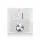 BHT-009GCLW Boiler Heating WiFi Smart Home LED Thermostat(White) - 1