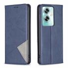For OPPO A79 5G Prismatic Invisible Magnetic Leather Phone Case(Blue) - 1