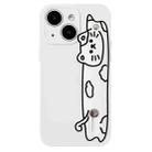 For iPhone 13 Wristband Holder Phone Case(Cat) - 1
