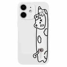 For iPhone 12 Wristband Holder Phone Case(Cat) - 1