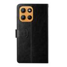 For Motorola Moto G Stylus 5G 2025 HT01 Y-shaped Pattern Flip Leather Phone Case(Black) - 3
