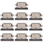 For Samsung Galaxy M12 SM-M127F 10 PCS Charging Port Connector - 1