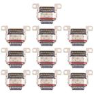 For Samsung Galaxy S21 FE 5G SM-G990B 10 PCS Charging Port Connector - 1