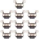 For Samsung Galaxy A34 5G SM-A346B 10 PCS Charging Port Connector - 1