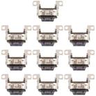 For Samsung Galaxy A73 5G SM-A736B 10 PCS Charging Port Connector - 1