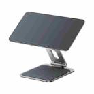 For Pad 10.9 inch / 11 inch Baseus MagStable Series Aluminum Alloy Magnetic Tablet Stand(Space Grey) - 1