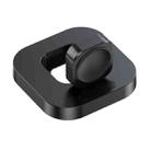 For Apple Watch JJT-A56 Portable Foldable Wireless Charger(Black) - 1