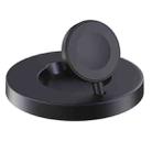 For Apple Watch V17A Foldable Magnetic Wireless Charger(Black) - 1