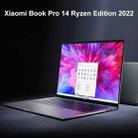 Xiaomi Book Pro 14 inch Laptop, 16GB+512GB, Windows 11 Home Chinese Version, AMD Ryzen 5 6600H Hexa Core(Grey) - 2