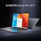 Xiaomi Book Pro 16 2022 Laptop, 16GB+512GB, 16 inch Touch Screen Windows 11 Home Chinese Version, Intel 12th Gen Core i5-1240P Integrated Graphics(Grey) - 2