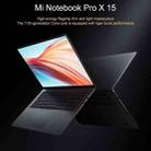 Xiaomi Book Pro X15 Laptop 15.6 inch, 16GB+512GB, Windows 10 Home Chinese Version, Intel 11th Gen Core i5-11300H RTX3050Ti Discrete Graphics(Grey) - 21