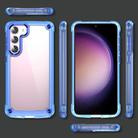 For Samsung Galaxy S25 5G Skin Feel TPU + PC Phone Case(Transparent Blue) - 2