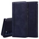 For Samsung Galaxy S20 Frosted Business Magnetic Horizontal Flip PU Leather Case with Holder & Card Slot & Lanyard(Black) - 1