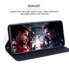 For Samsung Galaxy M21 Frosted Business Magnetic Horizontal Flip PU Leather Case with Holder & Card Slot & Lanyard(Black) - 8