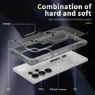 For Samsung Galaxy S25 Ultra 5G Skin Feel TPU + PC MagSafe Magnetic Phone Case(Transparent Black) - 3