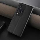 For Huawei Enjoy 70 AZNS Sheepskin Texture Flip Leather Phone Case(Black) - 3