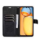 For Huawei Enjoy 70 AZNS Sheepskin Texture Flip Leather Phone Case(Black) - 4