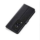 For Huawei Enjoy 70 AZNS Sheepskin Texture Flip Leather Phone Case(Black) - 7