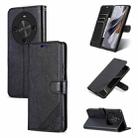 For Huawei Maimang 30 AZNS Sheepskin Texture Flip Leather Phone Case(Black) - 1