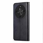 For Huawei Maimang 30 AZNS Sheepskin Texture Flip Leather Phone Case(Black) - 3