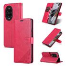 For Huawei nova13 Pro AZNS Sheepskin Texture Flip Leather Phone Case(Red) - 1