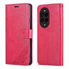 For Huawei nova13 Pro AZNS Sheepskin Texture Flip Leather Phone Case(Red) - 2