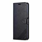 For Huawei Mate 70 Pro / 70 Pro+ AZNS Sheepskin Texture Flip Leather Phone Case(Black) - 2