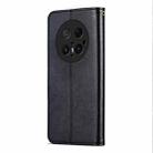 For Huawei Mate 70 Pro / 70 Pro+ AZNS Sheepskin Texture Flip Leather Phone Case(Black) - 3