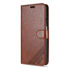For Huawei Enjoy 80 AZNS Sheepskin Texture Flip Leather Phone Case(Brown) - 2