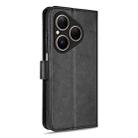 For Huawei Pura 80 5G AZNS Sheepskin Texture Flip Leather Phone Case(Black) - 5