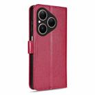 For Huawei Pura 80 5G AZNS Sheepskin Texture Flip Leather Phone Case(Red) - 5