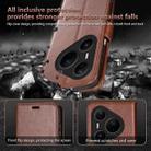 For Huawei Pura 80 Pro / Pro+ 5G AZNS Sheepskin Texture Flip Leather Phone Case(Black) - 4