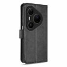 For Huawei Pura 80 Pro / Pro+ 5G AZNS Sheepskin Texture Flip Leather Phone Case(Black) - 5