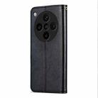For OPPO Find X8 Pro AZNS Sheepskin Texture Flip Leather Phone Case(Black) - 3