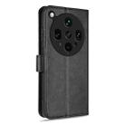 For OPPO Find X8 Ultra AZNS Sheepskin Texture Flip Leather Phone Case(Black) - 3