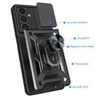 For Samsung Galaxy A05s Sliding Camera Cover Design TPU+PC Phone Case(Silver) - 3