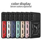 For Samsung Galaxy A15 Sliding Camera Cover Design TPU+PC Phone Case(Silver) - 2