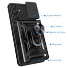 For Samsung Galaxy A35 5G Sliding Camera Cover Design TPU+PC Phone Case(Black) - 3