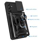 For Samsung Galaxy A55 5G Sliding Camera Cover Design TPU+PC Phone Case(Blue) - 3