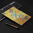 For iPad Air Colored Drawing Stitching Horizontal Flip Leather Case with Holder & Card Slots & Sleep / Wake-up Function & Anti-skid strip(Butterfly) - 10