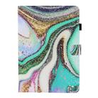 For iPad Air 2 Colored Drawing Stitching Horizontal Flip Leather Case with Holder & Card Slots & Sleep / Wake-up Function & Anti-skid strip(Colored Sand) - 2