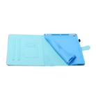 For iPad Air 2 Colored Drawing Stitching Horizontal Flip Leather Case with Holder & Card Slots & Sleep / Wake-up Function & Anti-skid strip(Colored Sand) - 8