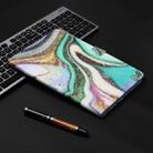 For iPad Air 2 Colored Drawing Stitching Horizontal Flip Leather Case with Holder & Card Slots & Sleep / Wake-up Function & Anti-skid strip(Colored Sand) - 10