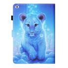 For iPad Air 2 Colored Drawing Stitching Horizontal Flip Leather Case with Holder & Card Slots & Sleep / Wake-up Function & Anti-skid strip(Little Tiger) - 3