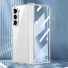 For Samsung Galaxy Z Fold5 GKK Airbag Hinge Shockproof Phone Case(Transparent) - 1