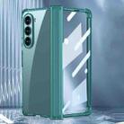 For Samsung Galaxy Z Fold5 GKK Airbag Hinge Shockproof Phone Case(Green) - 1