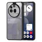For Nothing Phone 3a Pro DUX DUCIS Aimo Series TPU + PC Frosted Feel Phone Case(Black) - 1