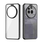 For Nothing Phone 3a Pro DUX DUCIS Aimo Series TPU + PC Frosted Feel Phone Case(Black) - 2