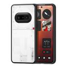 For Nothing Phone 3a DUX DUCIS Aimo Series TPU + PC Frosted Feel Phone Case(Black) - 1